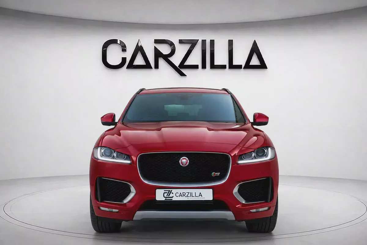 Jaguar F-PACE S 2018 l Supercharged V6 l AED 1,069 / Monthly-2-2