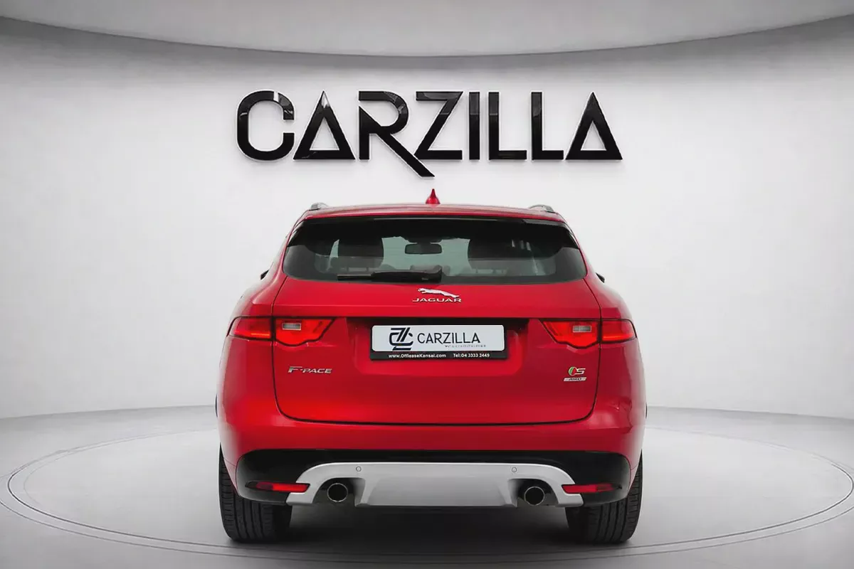 Jaguar F-PACE S 2018 l Supercharged V6 l AED 1,069 / Monthly-3-3