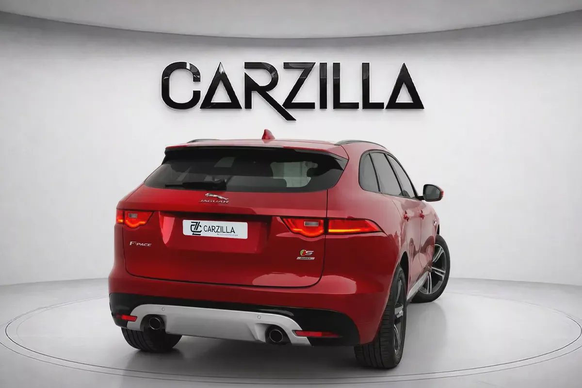 Jaguar F-PACE S 2018 l Supercharged V6 l AED 1,069 / Monthly-4-4