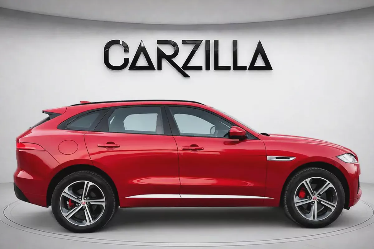Jaguar F-PACE S 2018 l Supercharged V6 l AED 1,069 / Monthly-6-6