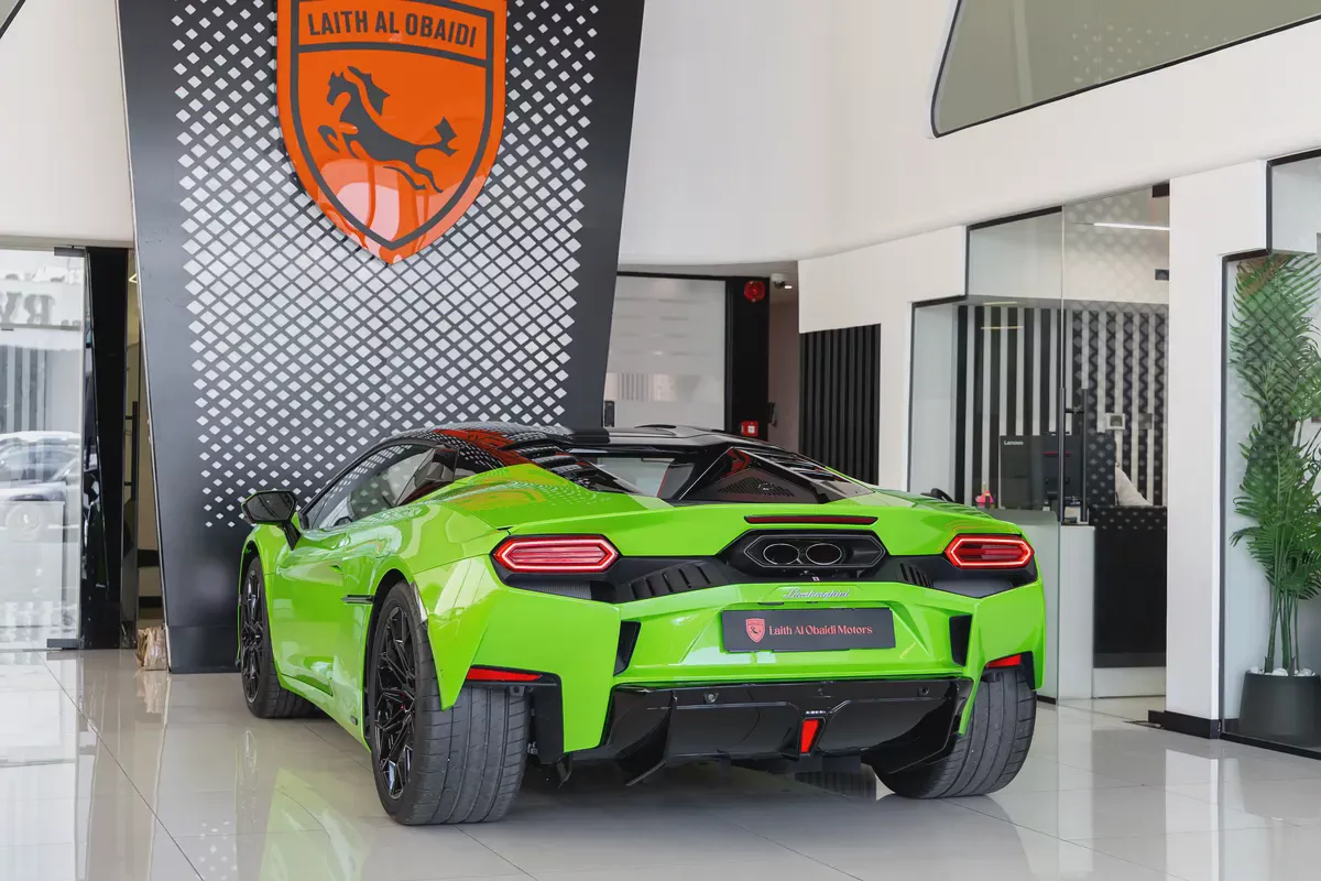 Lamborghini Temerario | 2027 | HPEV | 920 HP | AWD-5-5