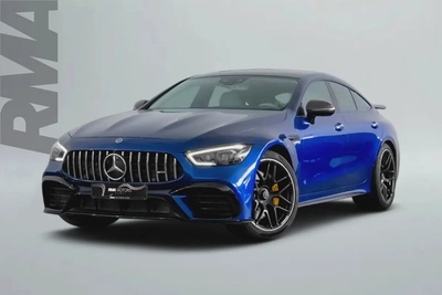 6,574 AED / 60 months | 0% DP | 2020 Mercedes Benz GT 63S AMG / Full Mercedes Service History / Garg-0