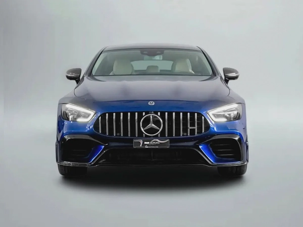 6,574 AED / 60 months | 0% DP | 2020 Mercedes Benz GT 63S AMG / Full Mercedes Service History / Garg