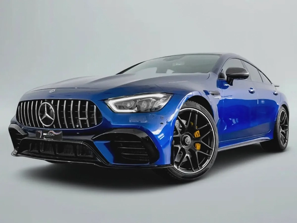 6,574 AED / 60 months | 0% DP | 2020 Mercedes Benz GT 63S AMG / Full Mercedes Service History / Garg