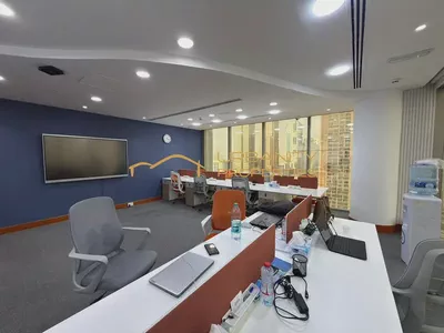 Prime Corner Office | Fully Fitted | SZR Address | 1000 sqft-0
