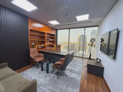 Prime Corner Office | Fully Fitted | SZR Address | 1000 sqft-1