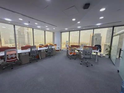 Prime Corner Office | Fully Fitted | SZR Address | 1000 sqft-6