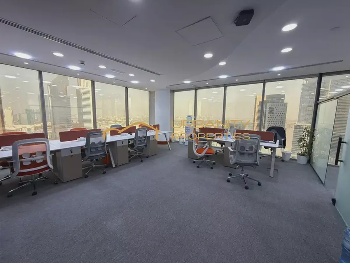 Prime Corner Office | Fully Fitted | SZR Address | 1000 sqft-6-6