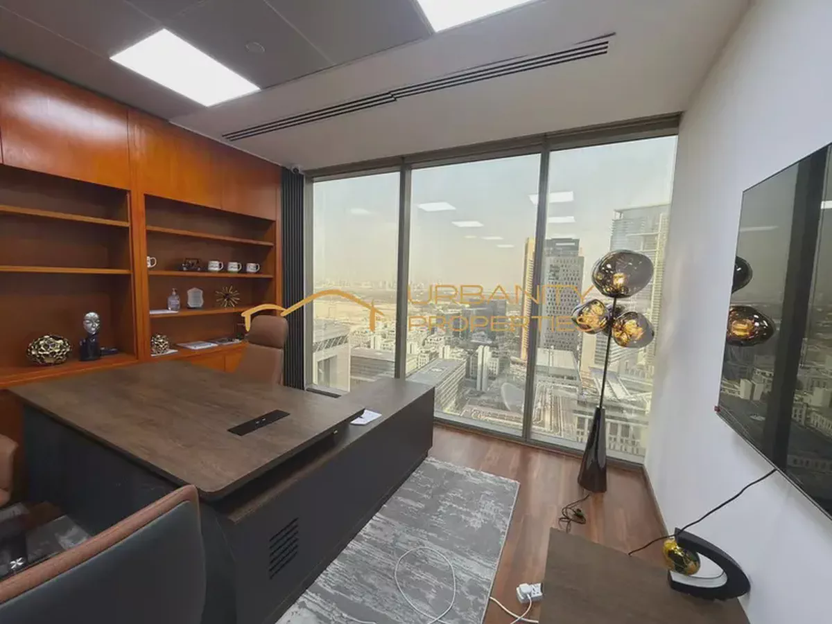 Prime Corner Office | Fully Fitted | SZR Address | 1000 sqft-5-5