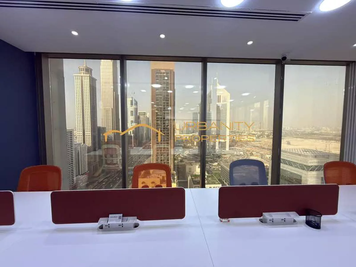 Prime Corner Office | Fully Fitted | SZR Address | 1000 sqft-2-2
