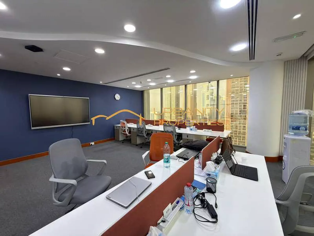 Prime Corner Office | Fully Fitted | SZR Address | 1000 sqft-8-8