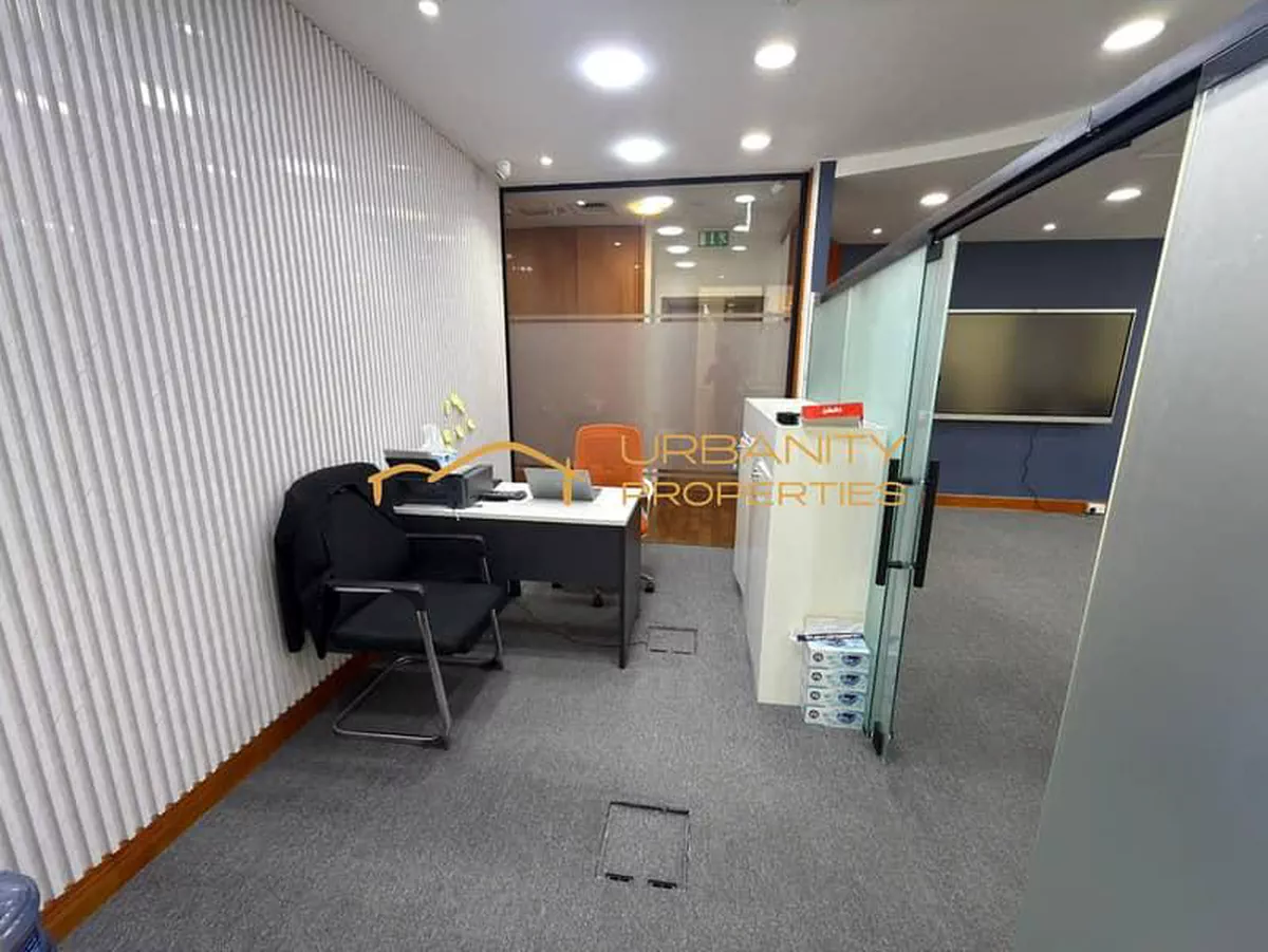 Prime Corner Office | Fully Fitted | SZR Address | 1000 sqft-7-7