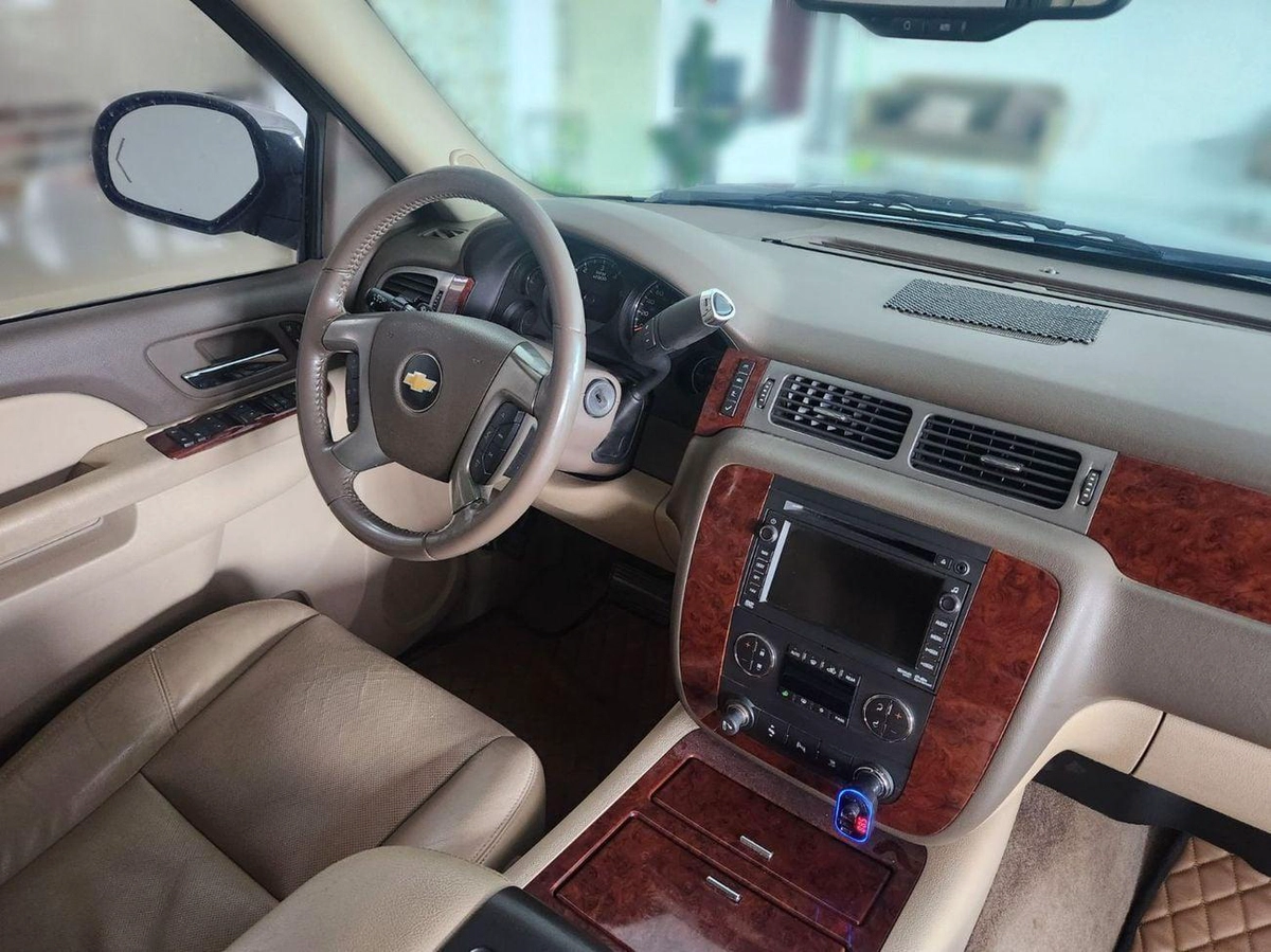 Chevrolet Tahoe LTZ 5.3L 4WD (8 Seater) LTZ 5.3L-8CYL 4WD (8 Seater) GCC SPECIFICATION EXCELLENT CONDITION   Al GHAN-6-0