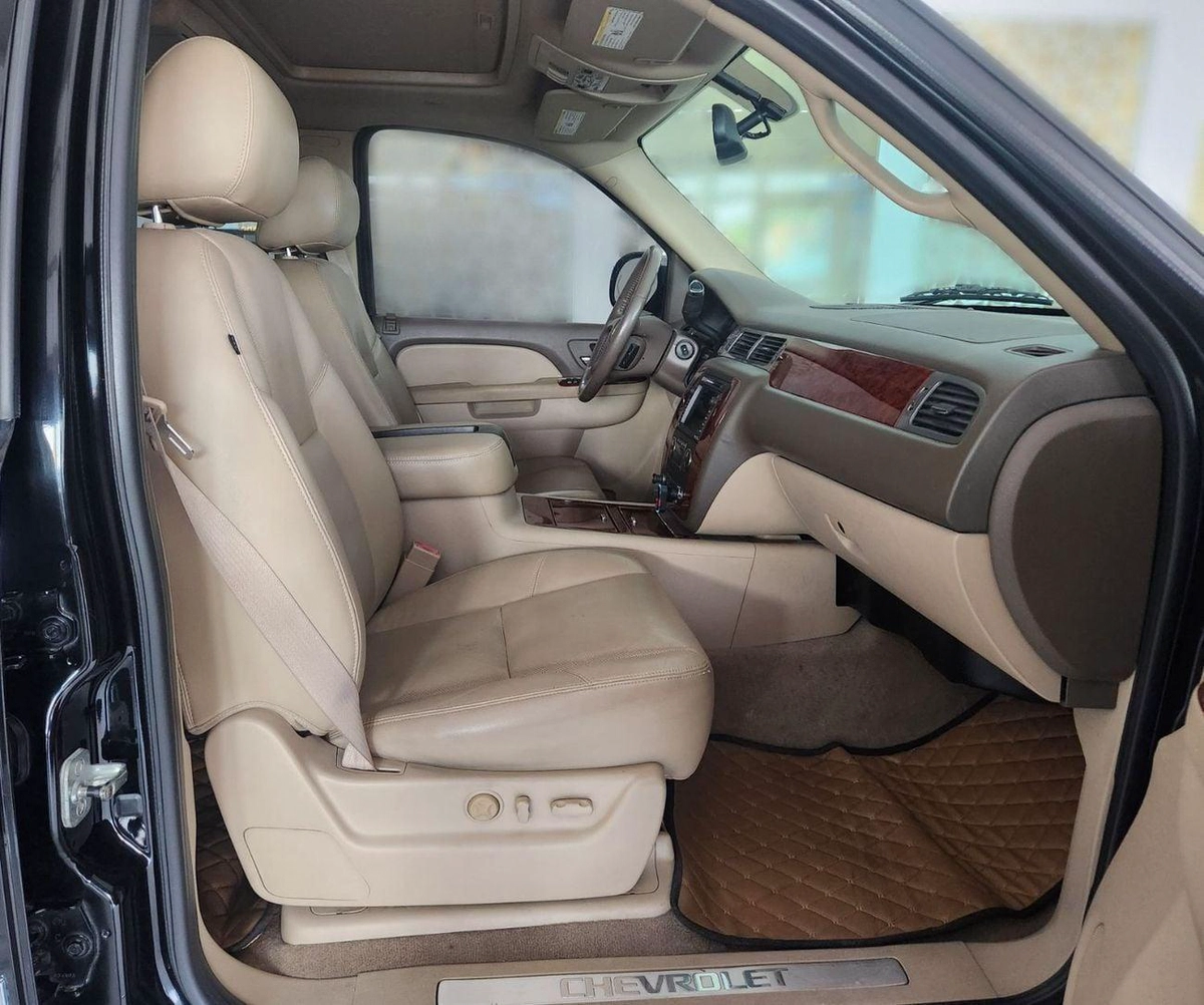 Chevrolet Tahoe LTZ 5.3L 4WD (8 Seater) LTZ 5.3L-8CYL 4WD (8 Seater) GCC SPECIFICATION EXCELLENT CONDITION   Al GHAN-7-0