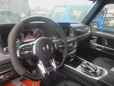 Double Night Package | G 63 Magno Hero Edition | Low KM-6