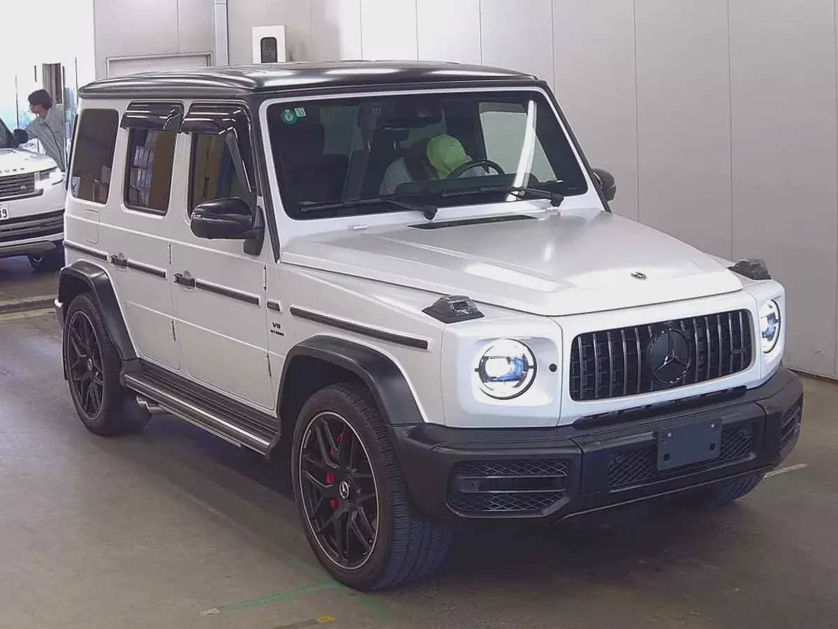 Double Night Package | G 63 Magno Hero Edition | Low KM