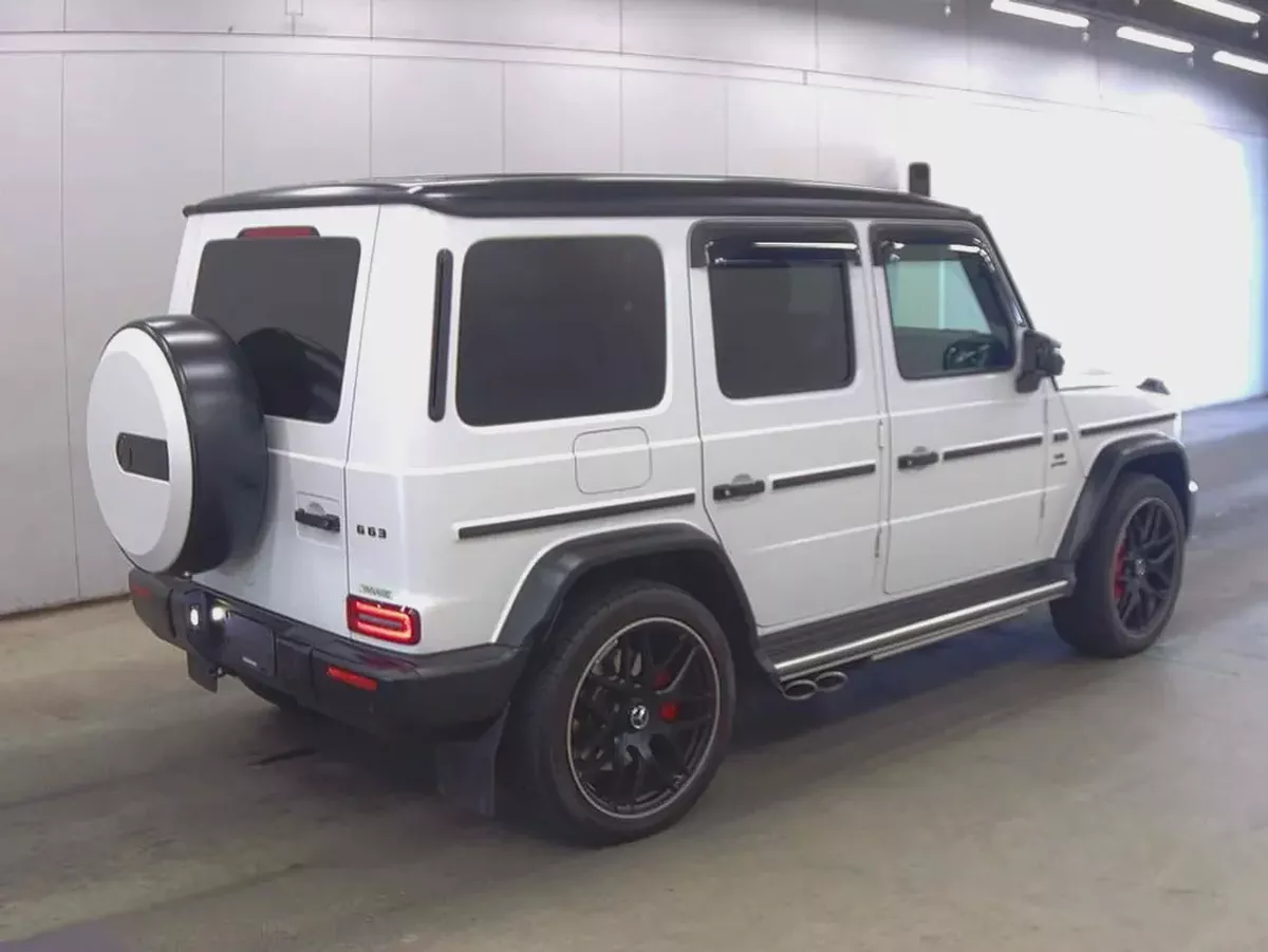 Double Night Package | G 63 Magno Hero Edition | Low KM-2-2