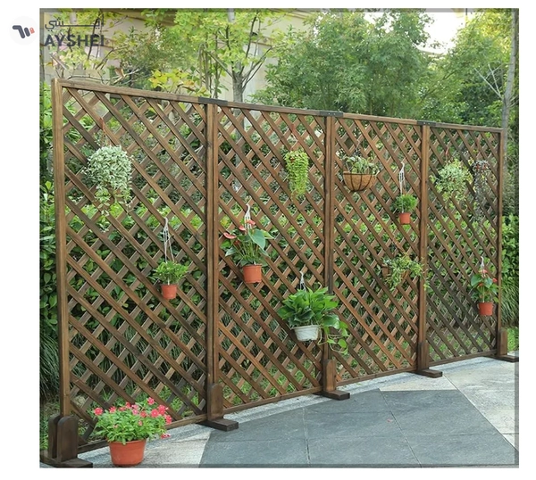 RAINTREE Garden Fence for Climbing Pots Flowers Plant | Garden Fence Wall for Outside