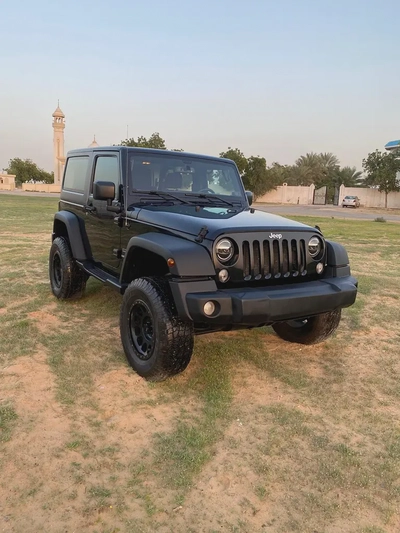 2017 Jeep Wrangler Black 2-Door Sport-0