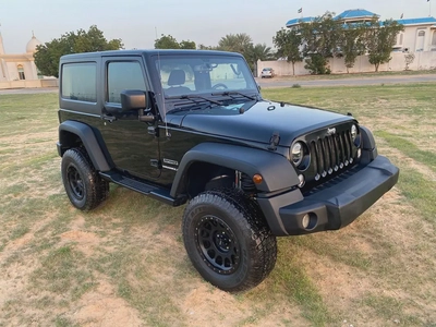 2017 Jeep Wrangler Black 2-Door Sport-4