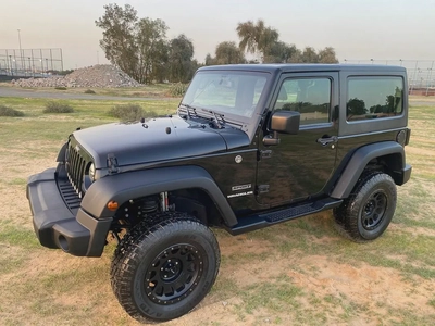2017 Jeep Wrangler Black 2-Door Sport-5