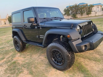 2017 Jeep Wrangler Black 2-Door Sport-7