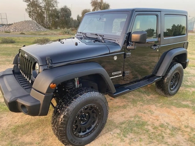 2017 Jeep Wrangler Black 2-Door Sport-8