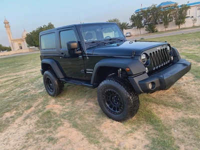 2017 Jeep Wrangler Black 2-Door Sport-11