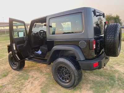 2017 Jeep Wrangler Black 2-Door Sport-14