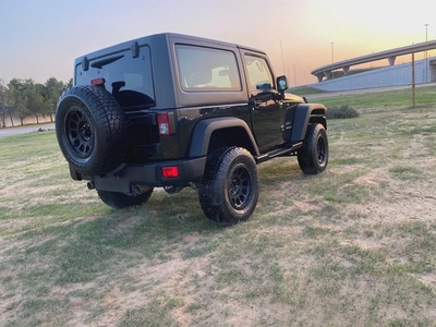 2017 Jeep Wrangler Black 2-Door Sport-15