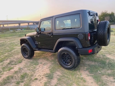 2017 Jeep Wrangler Black 2-Door Sport-16