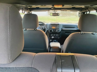 2017 Jeep Wrangler Black 2-Door Sport-19