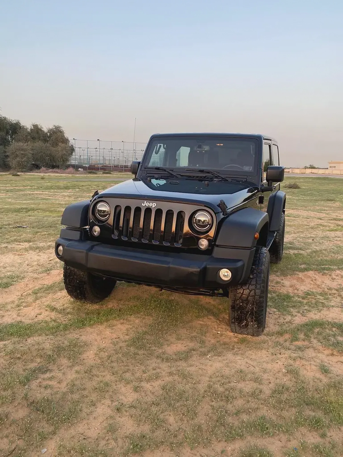 2017 Jeep Wrangler Black 2-Door Sport-1-1