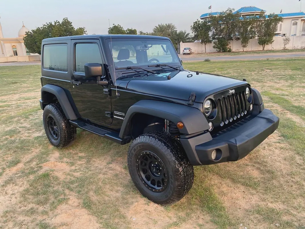 2017 Jeep Wrangler Black 2-Door Sport-6-6