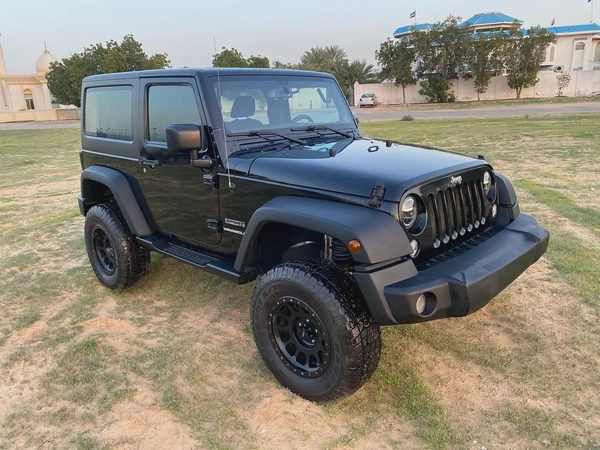 2017 Jeep Wrangler Black 2-Door Sport