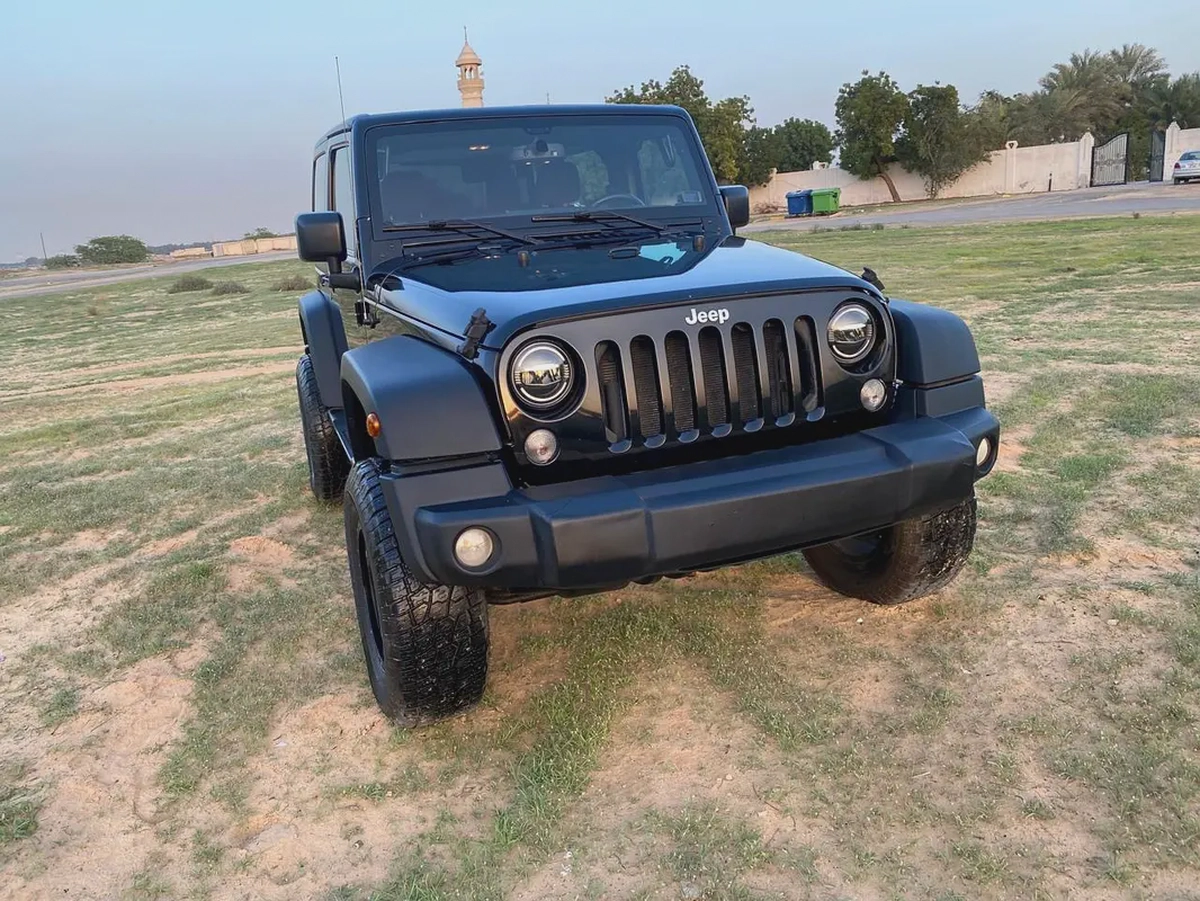 2017 Jeep Wrangler Black 2-Door Sport-9-9
