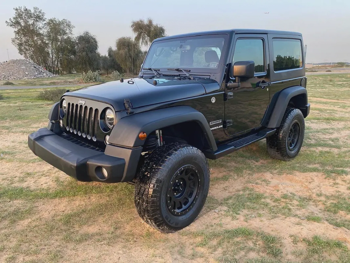 2017 Jeep Wrangler Black 2-Door Sport-12-12