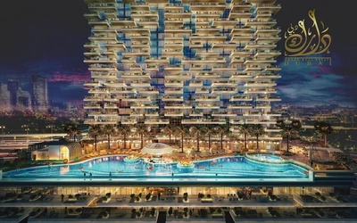 Refined Urban 2BR | Fully Furnished | Dubai-0