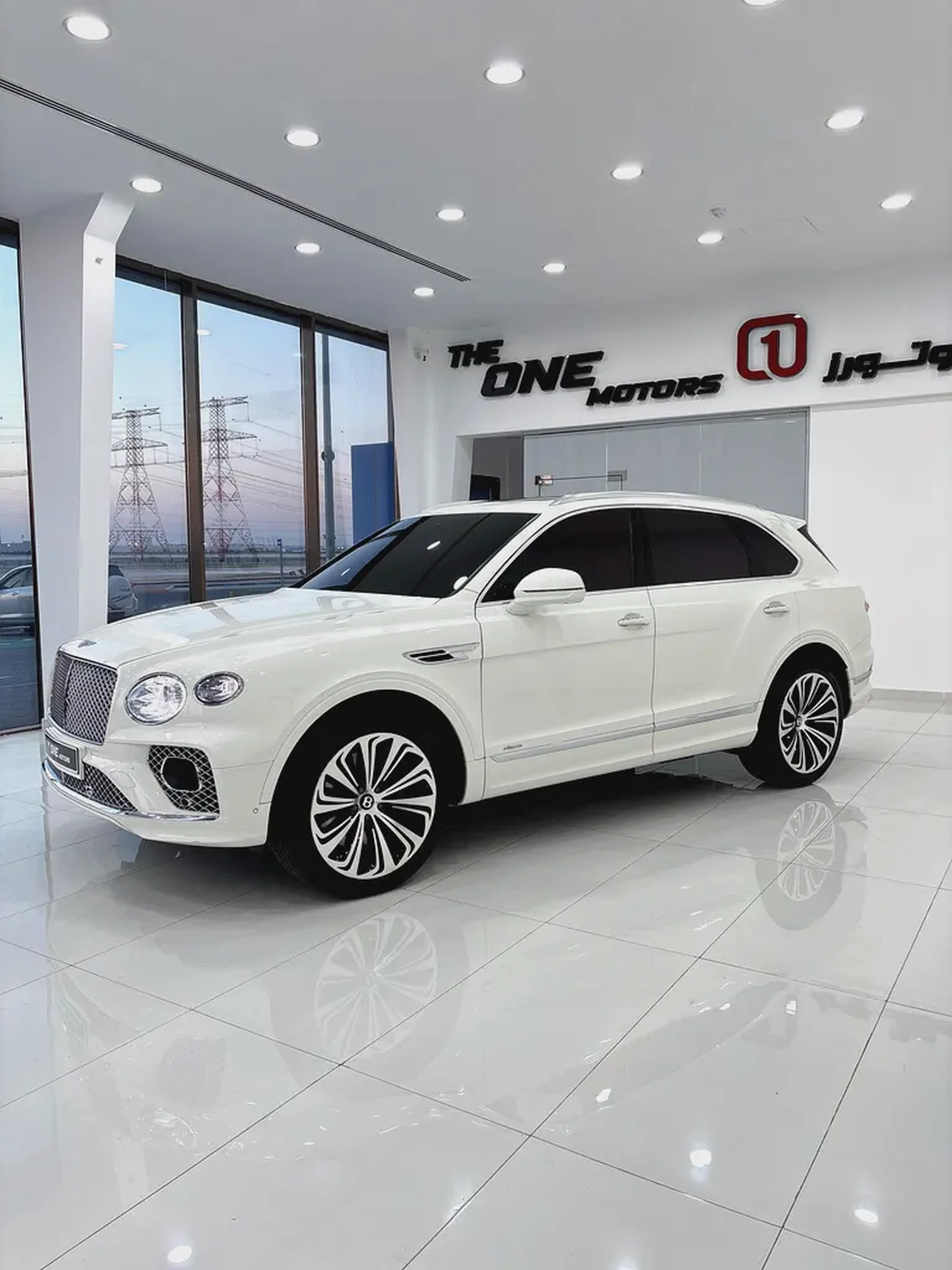 2023 Bentley Bentayga Azure GCC Specs - Pristine Condition