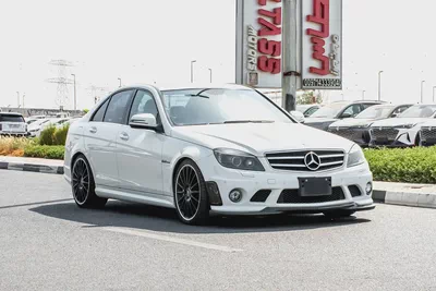 2009 Mercedes-Benz C-Class C63 AMG - Japanese Specs-0