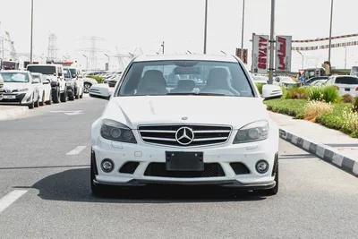 2009 Mercedes-Benz C-Class C63 AMG - Japanese Specs-1