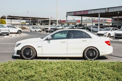 2009 Mercedes-Benz C-Class C63 AMG - Japanese Specs-4