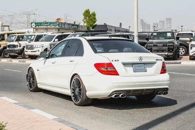2009 Mercedes-Benz C-Class C63 AMG - Japanese Specs-5