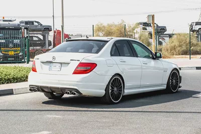 2009 Mercedes-Benz C-Class C63 AMG - Japanese Specs-7