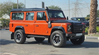 2016 Land Rover Defender 110 (Diesel Manual)-0