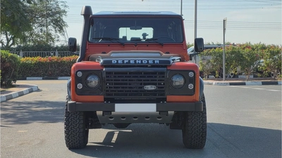 2016 Land Rover Defender 110 (Diesel Manual)-2