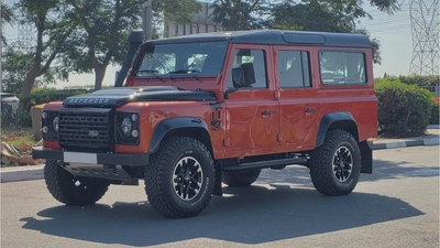 2016 Land Rover Defender 110 (Diesel Manual)-3