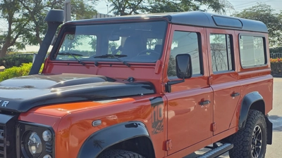 2016 Land Rover Defender 110 (Diesel Manual)-5