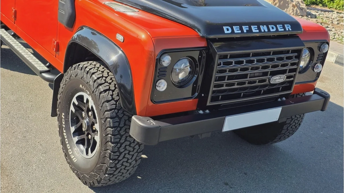 2016 Land Rover Defender 110 (Diesel Manual)-1-1