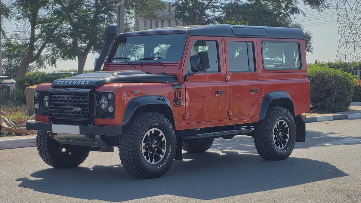 2016 Land Rover Defender 110 (Diesel Manual)-3-3